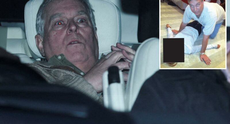 Ex Prince Andrew was treated like a 'common criminal' during 11 hours in custody