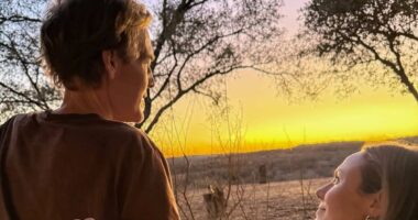 Ex-WWE star Keibler pays heartbreaking tribute to James Van Der Beek