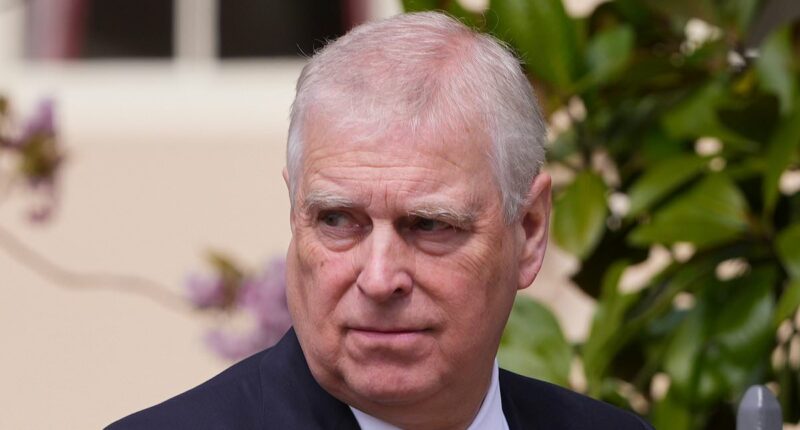 Ex-armed officer who 'saw Andrew bring women to Palace' goes to police