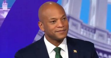Excruciating moment Maryland's Democrat governor avoids question when asked by CNN whether he LIED about ancestors being exiled to Jamaica by KKK