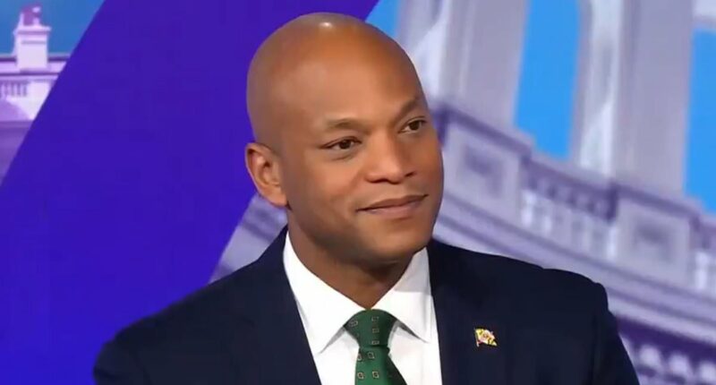 Excruciating moment Maryland's Democrat governor avoids question when asked by CNN whether he LIED about ancestors being exiled to Jamaica by KKK