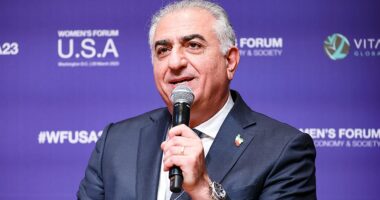 Exiled crown prince calls on Iranian people to 'finish the job,' cheers Trump's 'humanitarian intervention'