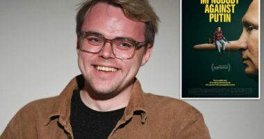 Exiled teacher reveals Vladimir Putin's indoctrination of Russian school kids in startling documentary