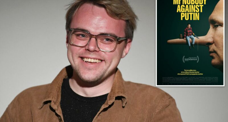 Exiled teacher reveals Vladimir Putin's indoctrination of Russian school kids in startling documentary