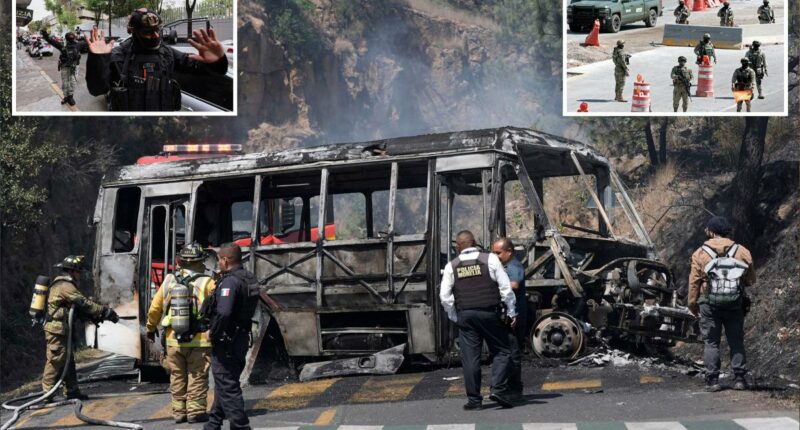 Expert's chilling warning after killing of cartel boss 'El Mencho' sparks violence across Mexico
