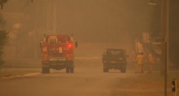 Several states across Australia's south-east will be on alert tomorrow as hot and windy conditions trigger increased fire danger.