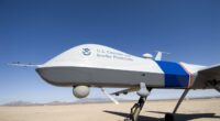 FAA Shuts Down Airspace After U.S. Military Laser Downs CBP Drone Over Texas