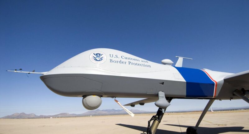 FAA Shuts Down Airspace After U.S. Military Laser Downs CBP Drone Over Texas
