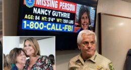 FBI desperate to take over Nancy Guthrie case from 'ego tripping' Sheriff Chris Nanos