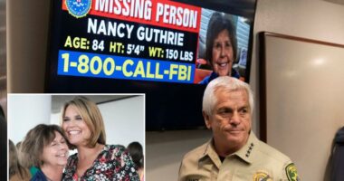 FBI desperate to take over Nancy Guthrie case from 'ego tripping' Sheriff Chris Nanos