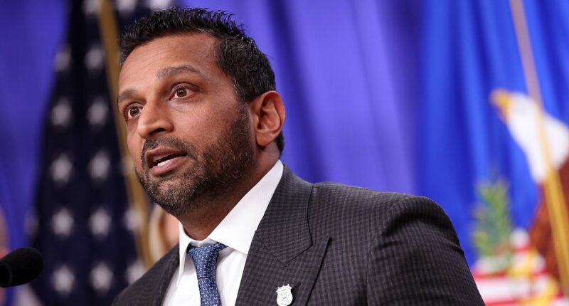 FBI fires back after Kash Patel criticized for $75K taxpayer-funded trip to watch Olympic hockey