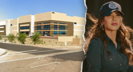 FBI investigates criminal damage to federal ICE warehouse facility in Arizona