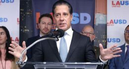 FBI raids home of scandal-hit LA schools chief and district offices