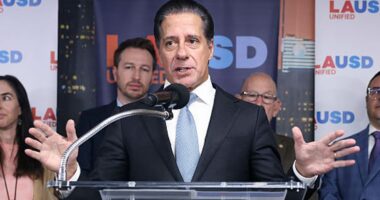 FBI raids home of scandal-hit LA schools chief and district offices