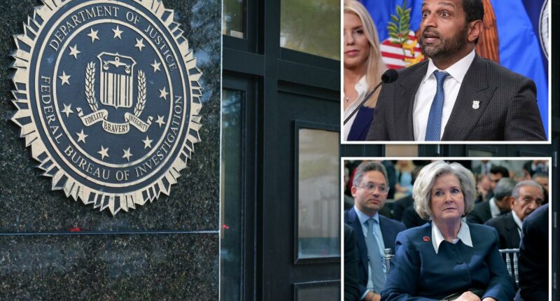 FBI subpoenaed Kash Patel and Susie Wiles phone records in federal Trump FBI investigation