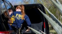 FBI team scours terrain near Nancy Guthrie's home as glove is found