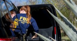 FBI team scours terrain near Nancy Guthrie's home as glove is found