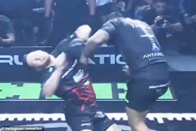 A packed house filled the Hordern Pavilion in Sydney for the Run Nation Championship on Saturday