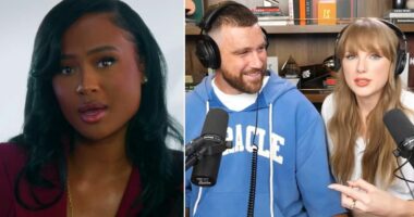 Fans slam Travis Kelce's ex after Taylor Swift jab in Super Bowl ad