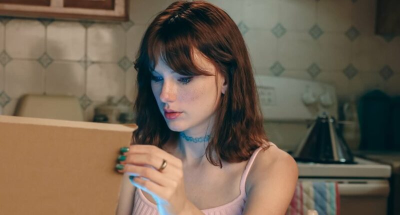 Fans spot Debut album clues in Taylor Swift's Opalite music video