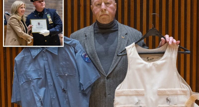 Father and son cops both caught lucky breaks in NYPD shootings