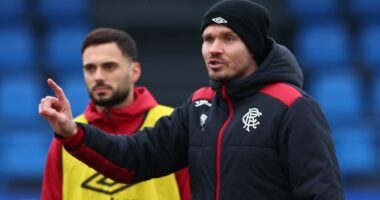Fearless! Danny Rohl says Rangers are no longer scared going into big games ahead of trip to Motherwell