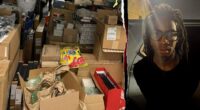FedEx driver busted after tens of thousands of dollars in undelivered packages found in storage unit: police