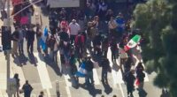 Federal agent attacked and hospitalized during anti-ICE protest in Downtown LA