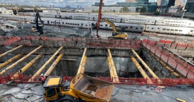 Federal funds set to flow again for Hudson River Tunnel project, at least for now