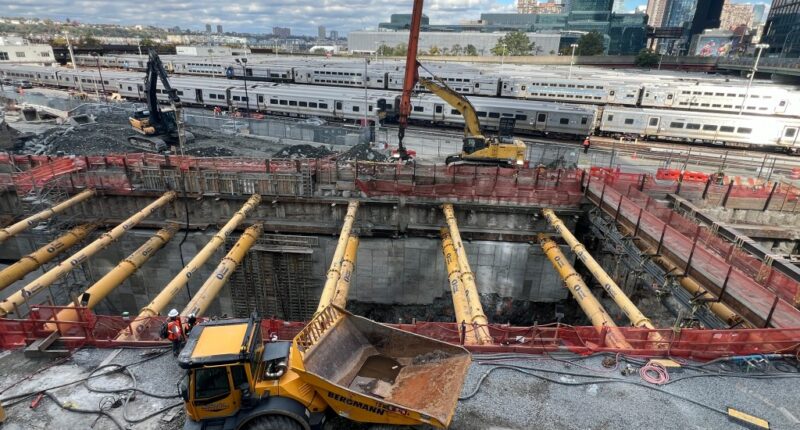 Federal funds set to flow again for Hudson River Tunnel project, at least for now