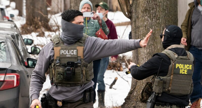 Federal judge blocks California law forcing ICE agents to remove masks during operations