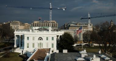 Federal judge rejects request to block Trump White House from building its $400 million ballroom project