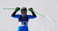 Federica Brignone wins giant slalom for 2nd gold medal of the Olympics, Mikaela Shiffrin finishes 11th