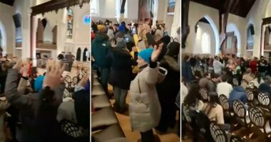 Feds make 25 more arrests in anti-ICE Minnesota church invasion