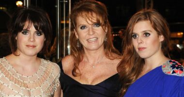 Fergie's invite to Jeffrey Epstein for Andrew's 50th birthday