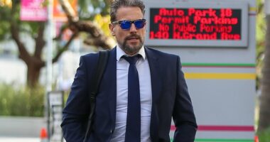 Feuding exes Ioan Gruffudd and Alice Evans's explosive trial kicks off