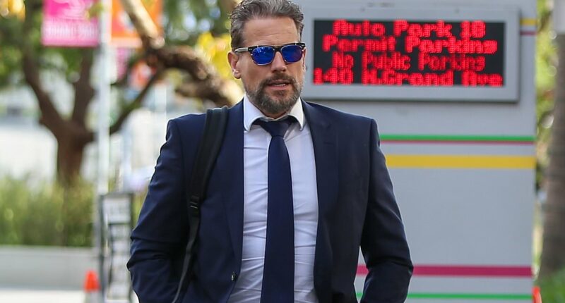 Feuding exes Ioan Gruffudd and Alice Evans's explosive trial kicks off