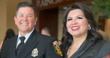 Final words of woman murdered at home revealed as wife stands trial