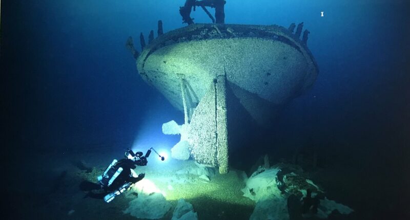 First images of steamer that sunk in Lake Michigan 150 years ago