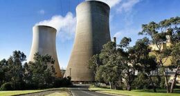 General view of Yallourn Power Station (Luis Enrique Ascui/Australian Financial Review)