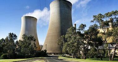 General view of Yallourn Power Station (Luis Enrique Ascui/Australian Financial Review)