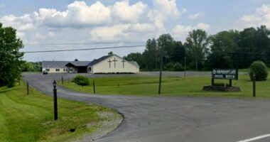 Five injured, including firefighter, in church explosion following reported gas leak in upstate New York