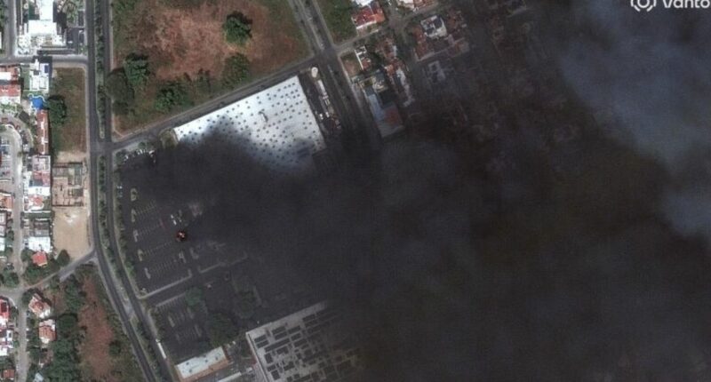 Flight disruptions at Mexican airports after drug lord killed in shootout