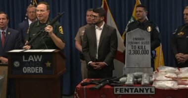 Florida AG Uthmeier, Polk Sheriff Judd announce 51 arrests in multi-agency drug trafficking busts