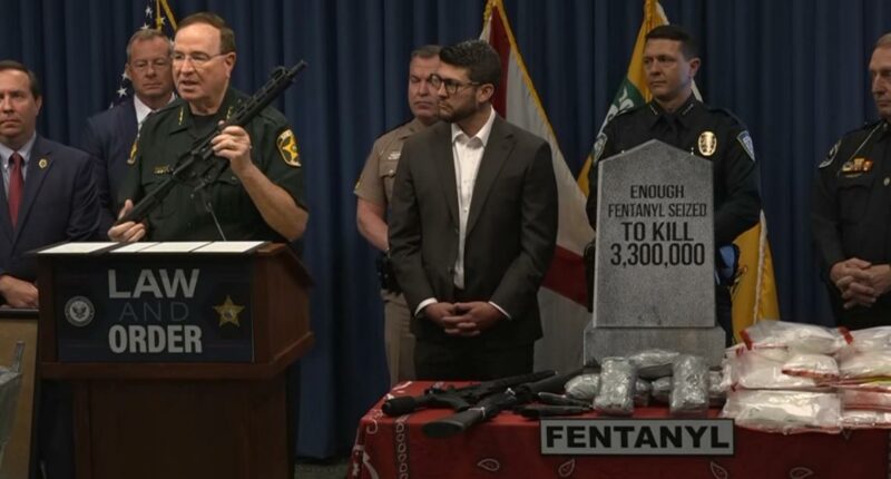 Florida AG Uthmeier, Polk Sheriff Judd announce 51 arrests in multi-agency drug trafficking busts