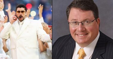 Florida congressman requests FCC investigation into Bad Bunny's halftime performance