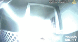 Florida deputy rescues unconscious woman from house fire, carries her to safety