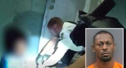 Florida man accused of shooting door-to-door AT&T salesman he chased through community and threatened to kill