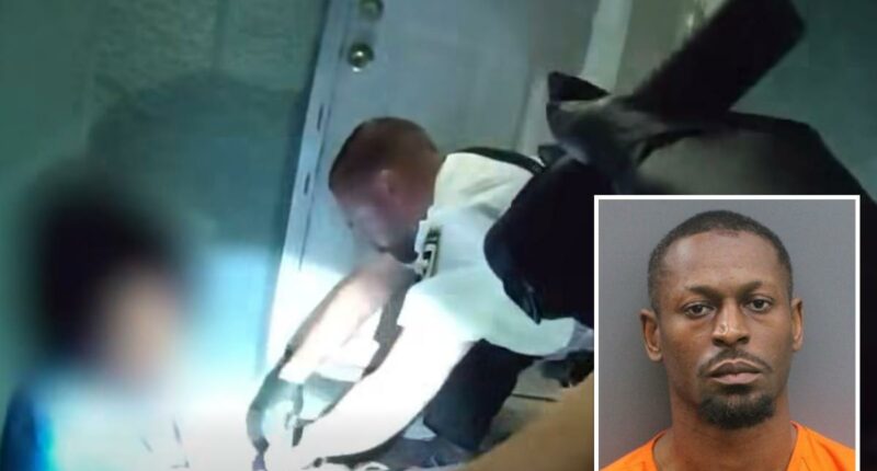 Florida man accused of shooting door-to-door AT&T salesman he chased through community and threatened to kill