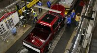 Ford probed over 1.3million  trucks that lose power while driving